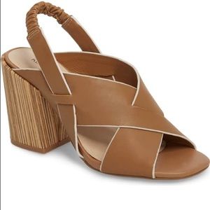 Kelsi Dagger Mazy Dress Cross Strap Sandal